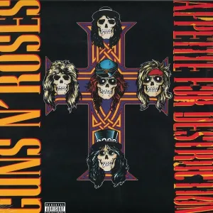 Guns N' Roses - Appetite For Destruction (LP) Disco de vinilo