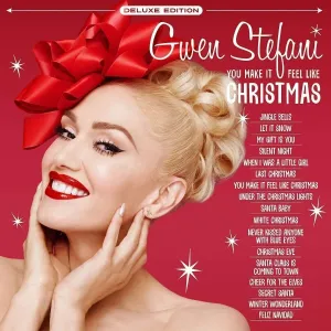 Gwen Stefani - You Make It Feel Like Christmas (Deluxe Edition) (White Coloured) (LP) Disco de vinilo