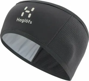 Haglöfs L.I.M Hybrid Infinium Headband Magnetite M/L Banda deportiva