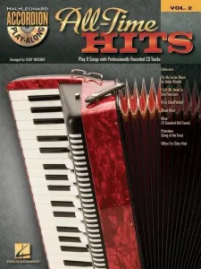 Hal Leonard All Time Hits Vol. 2 Accordion Music Book