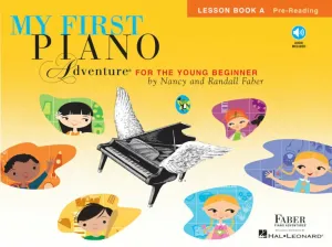 Hal Leonard Faber Piano Adventures: My First Piano Adventure Music Book