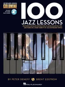 Hal Leonard Keyboard Lesson Goldmine: 100 Jazz Lessons Music Book