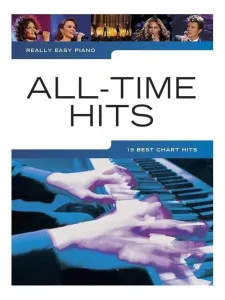 Hal Leonard Really Easy Piano: All-Time Hits Music Book