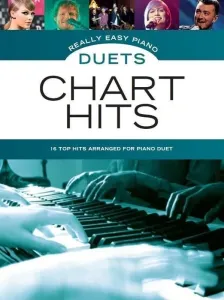 Hal Leonard Really Easy Piano Duets: Chart Hits Music Book