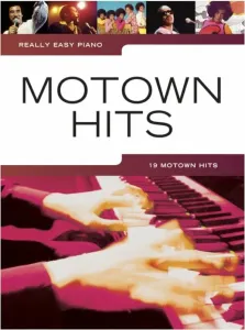 Hal Leonard Really Easy Piano: Motown Hits Music Book