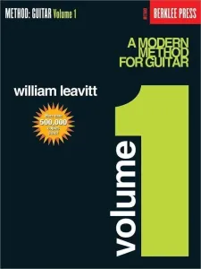 Hal Leonard A Modern Method for Guitar - Vol. 1 Music Book