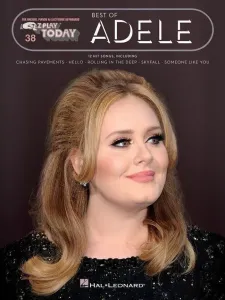 Hal Leonard Best of Adele Piano Music Book