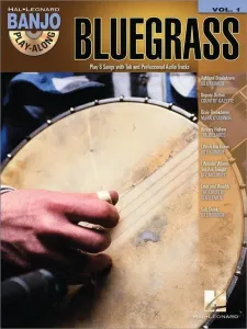 Hal Leonard Bluegrass Banjo Music Book