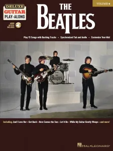 Hal Leonard Deluxe Guitar Play-Along Volume 4 Music Book