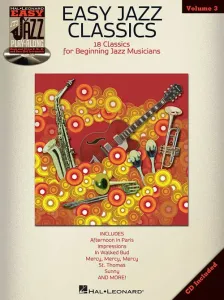 Hal Leonard Easy Jazz Classics Music Book
