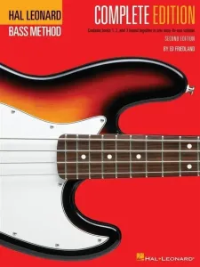 Hal Leonard Electric Bass Method - Complete Ed. Music Book Partituras para bajo