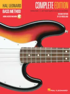 Hal Leonard Electric Bass Method Complete Edition Music Book #7508