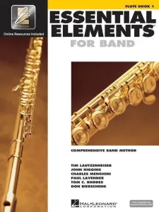 Hal Leonard Essential Elements for Band - Book 1 with EEi Flute Music Book