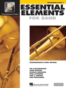 Hal Leonard Essential Elements for Band - Book 1 with EEi Trombone Music Book