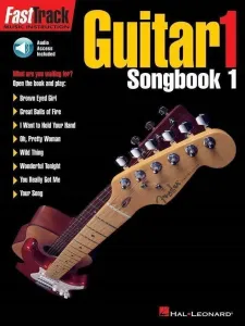 Hal Leonard FastTrack - Guitar 1 - Songbook 1 Music Book