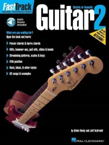 Hal Leonard FastTrack - Guitar Method 2 Music Book