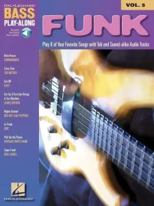 Hal Leonard Funk Guitar Music Book