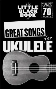 Hal Leonard Great Songs For Ukulele Music Book