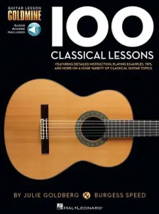 Hal Leonard Guitar Lesson Goldmine: 100 Classical Lessons Music Book