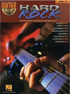 Hal Leonard Guitar Play-Along Volume 3: Hard Rock Music Book