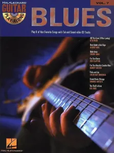 Hal Leonard Guitar Play-Along Volume 7: Blues Guitar Music Book #12743