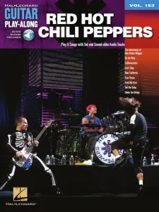 Hal Leonard Guitar Red Hot Chilli Peppers Music Book
