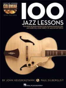 Hal Leonard John Heussenstamm/Paul Silbergleit: 100 Jazz Lessons Music Book