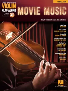 Hal Leonard Movie Music Violin Music Book