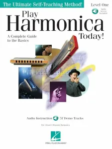 Hal Leonard Play Harmonica Today! Level 1 Music Book
