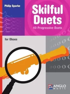 Hal Leonard Skilful Duets Oboe Music Book