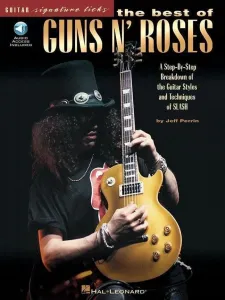 Hal Leonard The Best Of Guns N' Roses Guitar Music Book #7515