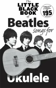 Hal Leonard The Little Black Book Of Beatles Songs For Ukulele Music Book