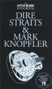Hal Leonard The Little Black Songbook: Dire Straits And Mark Knopfler Music Book