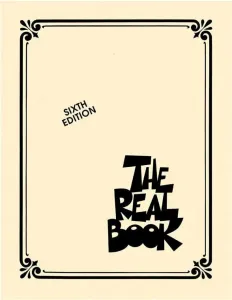 Hal Leonard The Real Book: Volume I Sixth Edition (C Instruments) Music Book #12734