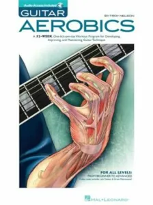 Hal Leonard Troy Nelson: Guitar Aerobics Music Book