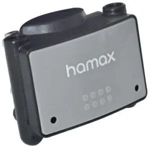 Hamax Fastening Bracket Negro-Silver Asiento para niños / carrito