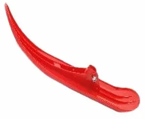 Hamax Sno Blade Steering Ski With Bolt And Nut Rojo Bobsleigh