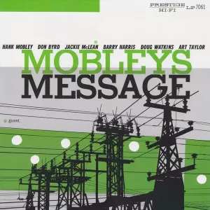 Hank Mobley - Mobley's Message (LP) Disco de vinilo