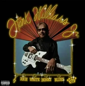 Hank Williams Jr. - Rich White Honky Blues (LP) Disco de vinilo