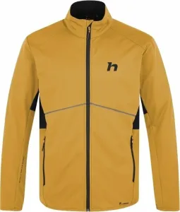 Hannah Nordic Man Jacket Golden Yellow/Anthracite L Chaqueta para correr
