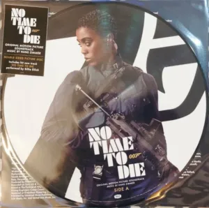 Hans Zimmer - No Time To Die (Nomi Picture Disc) (LP) Disco de vinilo