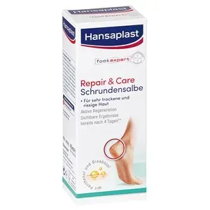 Hansaplast Pomada para pieles agrietadas Repair + Care 0 40 ml