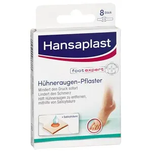 Hansaplast Apósito para Callos con 40% de Ácido Salicílico 0 8 Stk