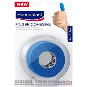 Hansaplast Cinta adhesiva azul para dedos 0 1 Stk