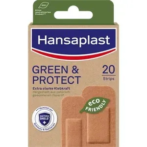 Hansaplast Health Plaster Green & Protect Strips 20 Stk