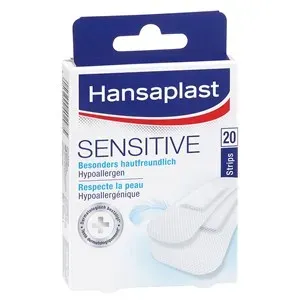 Hansaplast Sensitive Strips 0 20 Stk