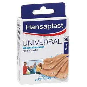 Hansaplast Universal Strips 0 40 Stk