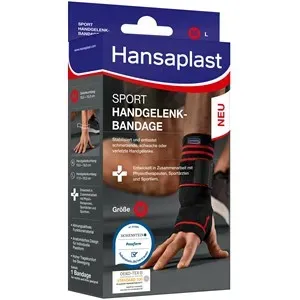 Hansaplast Sport & exercise Bandaging & tapes Muñequera deportiva Talla M 1 Stk