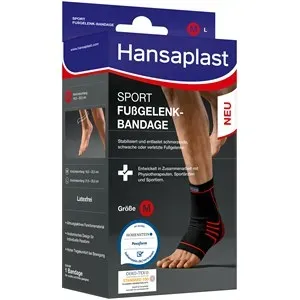 Hansaplast Sport & exercise Bandaging & tapes Venda deportiva para el tobillo Talla M 1 Stk