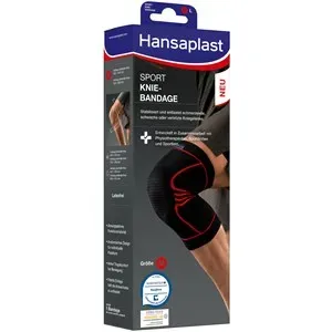 Hansaplast Sport & exercise Bandaging & tapes Vendaje deportivo para la rodilla Talla L 1 Stk